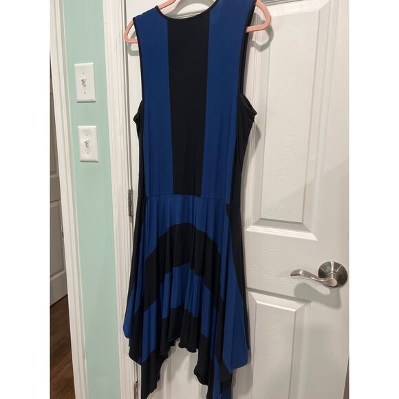 Derek Lam IOC Athleta Handkerchief Hem Athleisure Dress Size M - Picture 5 of 8